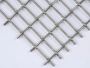 Crimped Wire Mesh/ High Carbon steel wire screen+Hook / Mining Screen mesh