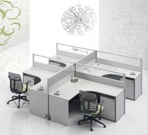 Cross Office Partition, Office Cubicle, Office Desk For Call Center