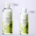 Cucumber aloe vera green tea Waterproof Eye Lip organic makeup remover gel makeup remover