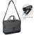 Import Custom 15.6 Inch Waterproof Crossbody Tote Shoulder Sling Briefcase Computer Laptop Bag for Mens Women from China