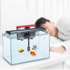 Custom Aquarium Fish Acrylic Glass  Box Acrylic Fish Tank, Small Fish Aquariums#