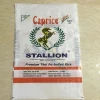 Custom attractive printing moistureproof packaging 50kg plastic rice bags
