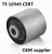 Import custom auto rubber bonded parts from China