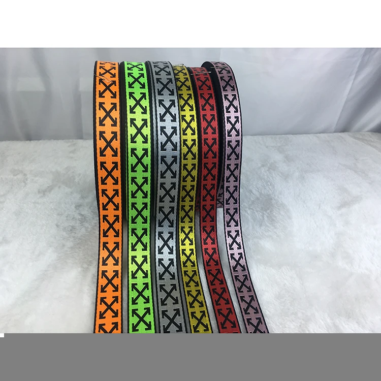 Custom Belt Polyester Strap Sling Width 20mm/25mm Diy Belt Webbing With Professional Technical Support