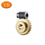 Custom Brass CNC Machining Worm Gear