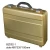 Custom briefcase aluminum attache case laptop box with customized inlay