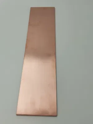 Custom Cuag5 Alloy Plate Copper 95% Silver 5%