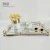 Import Custom Decorative Metal Mirror Gold Plated Square Food Coffee Bed Jewelry Serving Tray from China