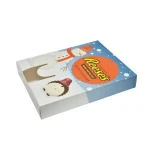 Custom Design Hamburger Food Takeout Color Paper Box