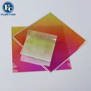 Custom design high purity transparent uv quartz glass plate for sale