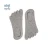 Import custom design mens dress low cut 5 toe socks from China