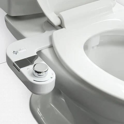 Custom Detachable Toilet Bidet Sprayer New Design Mechanical Bidet Attachment OEM/ODM Luxe Wc Bidet Attachment For Toilet