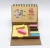 Import Custom Different Letter Shaped Fancy Recycled Sticky Notes with Calendar from China