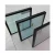 Import Custom double glazing Insulating glass/insulated glass Heat Absorbing building glass panels from China