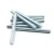 Import Custom Electro Hot Dipped Galvanized Steel Rod Threaded Stud HDG Threaded Rod Steel Thread Rod from China