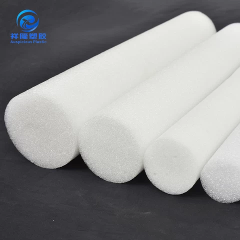Buy Custom Epe White Foam Tube Hollow Foam Pipe From Changzhou