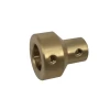 Custom Fabrication Services Professional Brass Cnc Machine Part