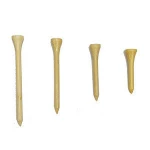 custom Golf Tees 3-1/4 Inch Unbreakable Wood Tees Golf