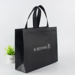 custom heavy capacity shopping bag made by non-woven fabric print bag