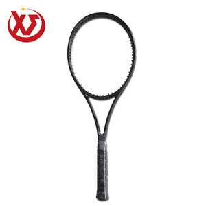 Custom High quality tennis racquets carbon fiber tennis racket
