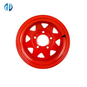 Custom Hot Selling Agricultural Machinery Parts Farm Wheel Rims