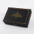 Import Custom hot stamping gold logo cardboard folding corrugated kraft drop-front shoes paper box from China