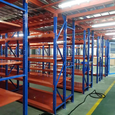 Warehouse Racks Bed Rails Buy Custom Industrial Racking For Warehouse Storage Multi Tier Steel ...