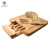 Import Custom kitchen bamboo cheese cutting board set with cutlery tray from China