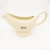 Import Custom letter embossment colored personalized ceramic sauce gravy boat from China
