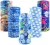 Import Custom Logo 100% Polyester Scarf Tube UV Multifunction Wicking Outdoor Sports Bandanas Headwear from China