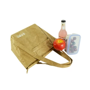 Custom LOGO Eco friendly waterproof Breathable Reusable Recyclable Dupoint Tyvek Bag