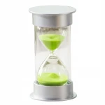 Custom Logo Factory Plastic Glass Decor Hourglass Clock Kid 10 Min Sand Timer