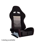 custom LOGO foraged Black Stitch Solid Gaming Chair racing seat real carbon fiber carbon race car seat reclining bucket seats