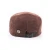 Import custom logo knitted thickened warm flat ivy hat cap beret hat from China