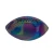 Import Custom Logo Luminous Reflective PU American Football Size 3 4 5 Rugby League Ball Glow in the Dark from China