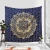 Import Custom Logo Printed Wall Hanging Tapestry For Home Decor from China