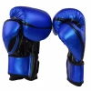 Custom logo PU leather professional training boxing gloves customized Pro Leather Boxing Gloves  VBG-10029
