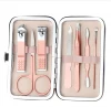 Custom Logo Stainless Steel Nail Clippers Kit /Grooming Kit Pedicure Set/Professional Manicure Set