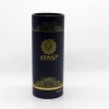 Custom Luxury Black Cosmetic Packing Perfume Packing  Box