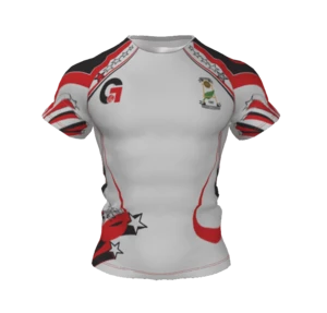Custom lycra sublimated rugby jerseys