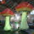 Import custom made led lighting inflatable mushroom for sale, advertising inflatable air balloon from China