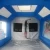 Import custom make giant inflatable spray booth for car painting maintanience from China