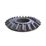 Custom Metallurgy Sintered Cone Gear Bevel Gear, CNC Machinery Metal Components