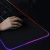 Import custom mouse pad large LED gaming  pad mousethe game mouse pad rgb from China