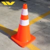 Custom orange traffic warning cones sleeves roadway safety for vehicles