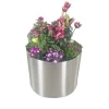 Custom Outdoor or Indoor Metal Stainless Steel Flower Planters Large for Home or Garden Use