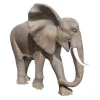 Custom outdoor resin elephant  garden statues frp sculpture
