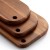 Custom Pattern Natural Acacia Wood Chopping Board For Cheese Cutting Kitchen