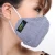 Custom printed face mask sports adjustable anti nose dust mask fashion bike training cycling face mask