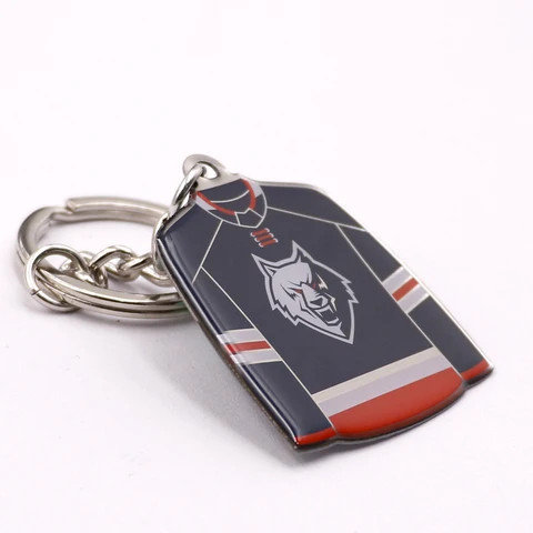 Custom Printed Promotional Keychain Sublimation Keychains Blank Enterprise gift customization